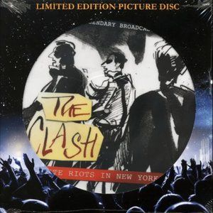 The Clash White Riots In New York Picture Disc ~ Numb/Ltd Ed of 500 ~New/Sealed!